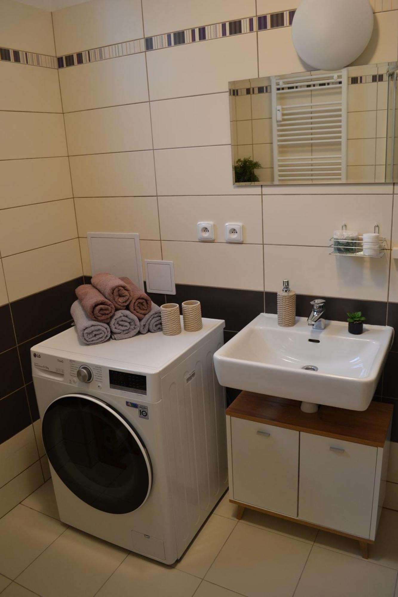 Apartman U Fontany Poděbrady Eksteriør billede